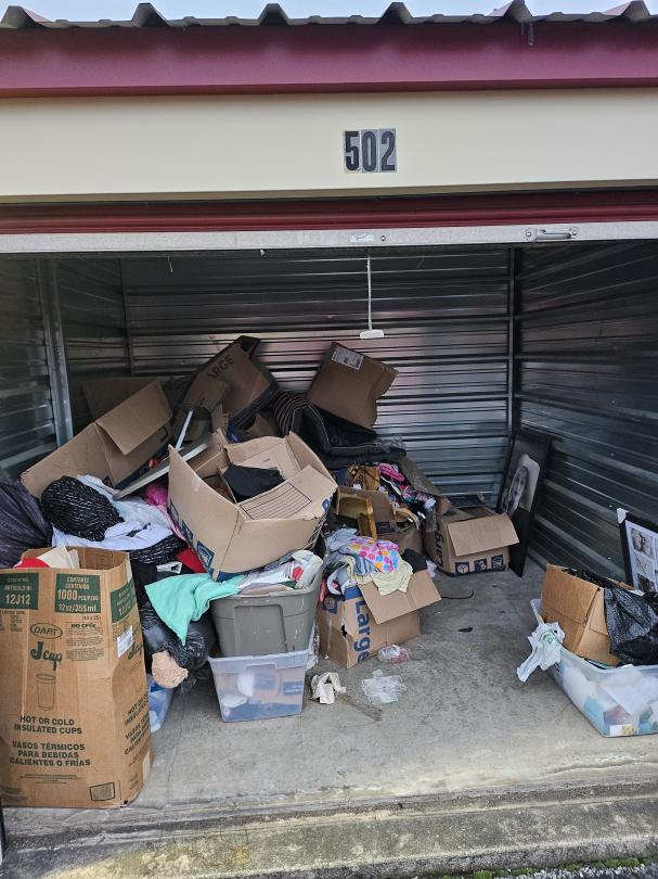 Storage Unit Auction in Belleville, IL at Gateway Storage Mall
